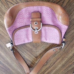 Y2K Vintage Coach Shoulder Bag